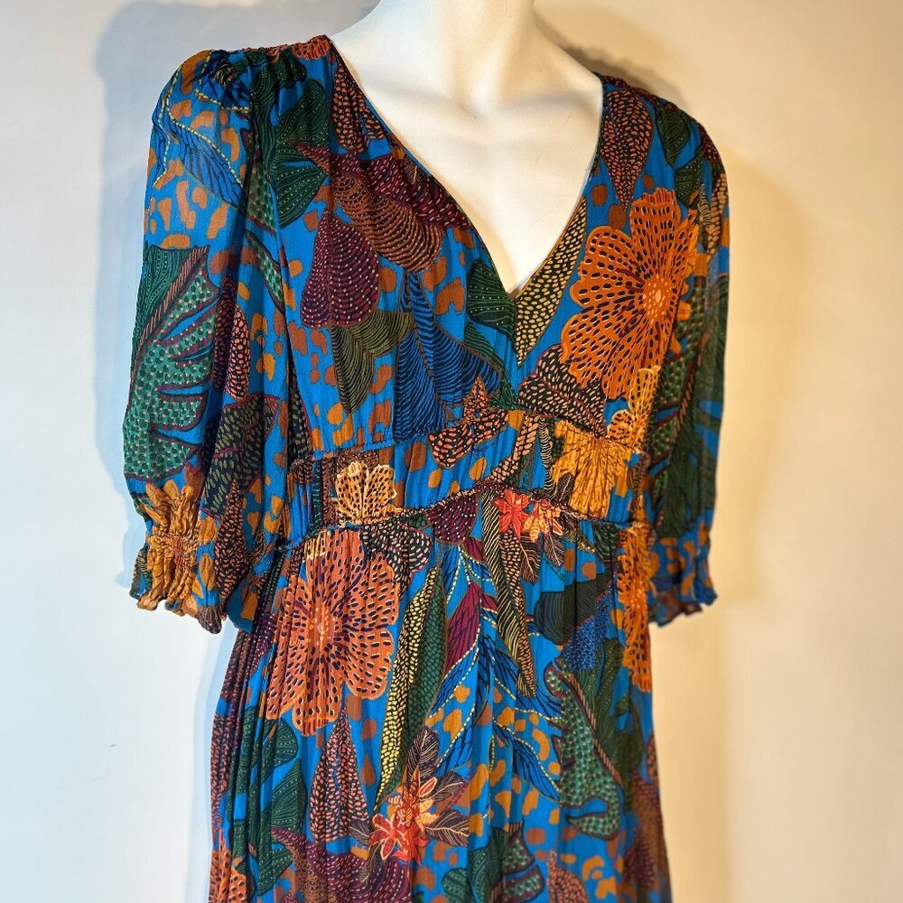 FARM Rio Multicolor Maxi Dress - Picture 7 of 16